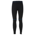 Black - Front - Trespass Mens Brute Base Layer Compression Bottoms-Pants