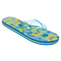 Peacock - Front - Trespass Childrens Boys Raider Flip Flops