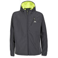 Flint - Front - Trespass Mens Bathurst Water Resistant Softshell Jacket