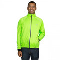 Green Gecko - Front - Trespass Mens Blocker Waterproof Active Jacket