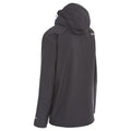 Black - Back - Trespass Mens Kumar Waterproof DLX Jacket