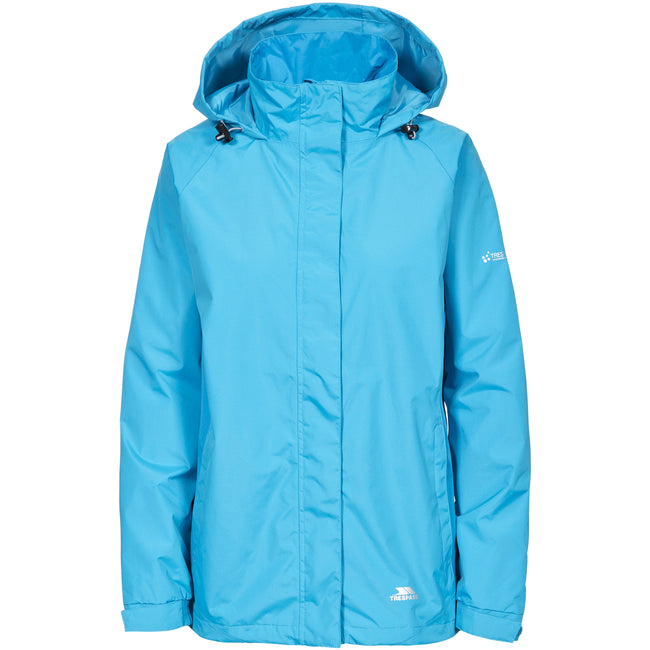 Bermuda - Front - Trespass Womens-Ladies Tarron II Waterproof Shell Jacket