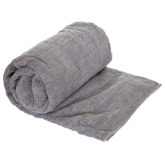 Storm Gray - Front - Trespass Transfix Camping Changing Towel