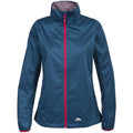 Midnight Blue - Front - Trespass Womens-Ladies Frieda Waterproof Softshell Jacket
