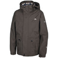 Khaki - Front - Trespass Childrens Boys Barrett Waterproof Jacket