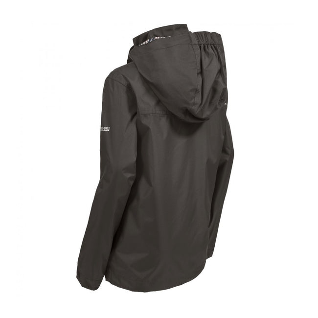 Khaki - Back - Trespass Childrens Boys Barrett Waterproof Jacket