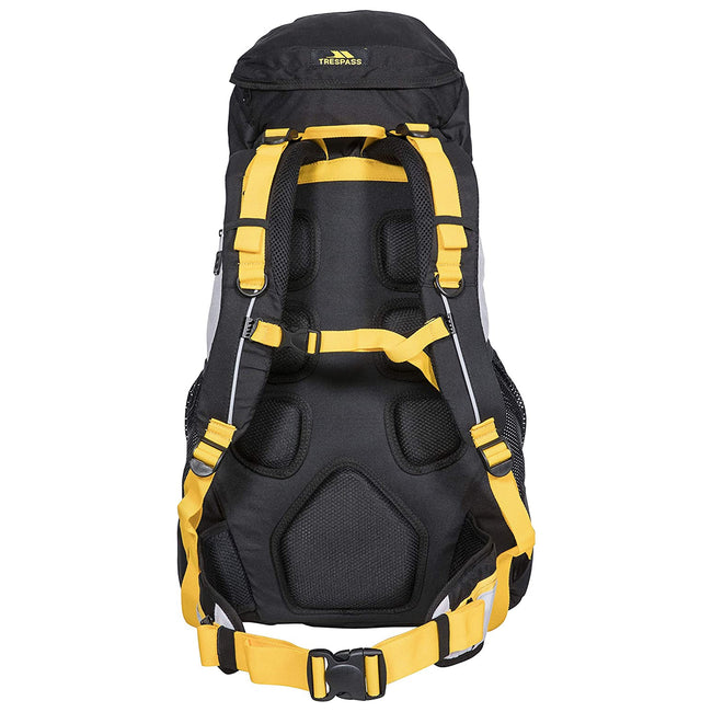 Black - Back - Trespass Inverary Knapsack (11 Gal)