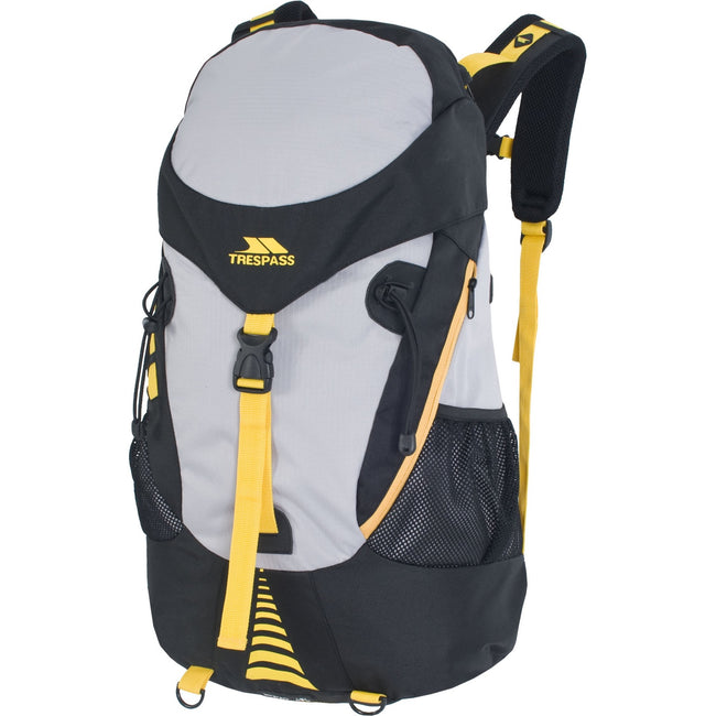 Black - Side - Trespass Inverary Knapsack (11 Gal)