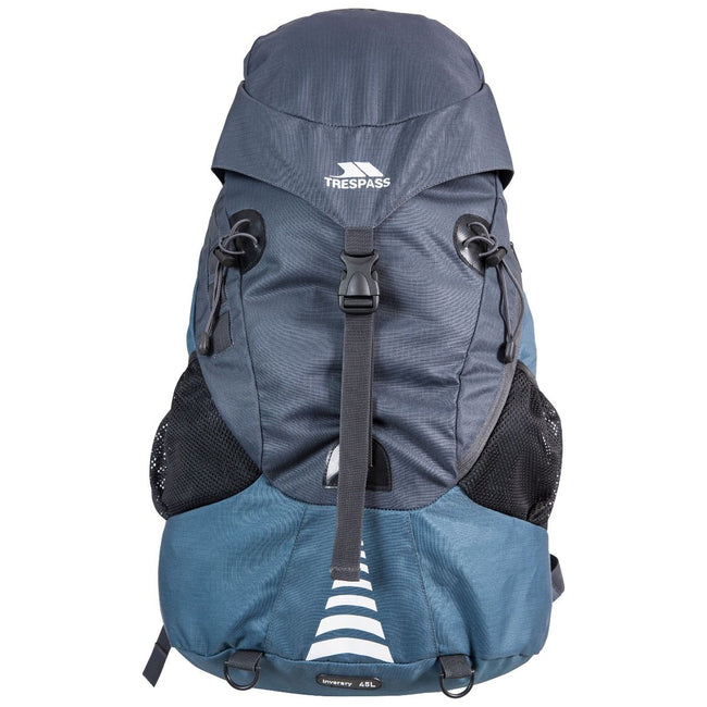 Navy - Front - Trespass Inverary Knapsack (11 Gal)
