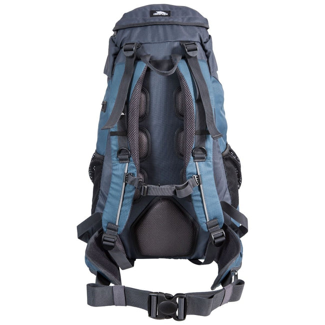 Navy - Back - Trespass Inverary Knapsack (11 Gal)