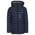 Navy - Front - Trespass Childrens-Kids Morley Down Jacket