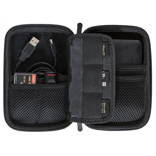 Black - Front - Trespass Star Travel Pouch