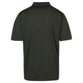 Olive - Back - Trespass Mens Reihan Active Polo