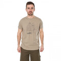 Oatmeal - Back - Trespass Mens Forest T-Shirt