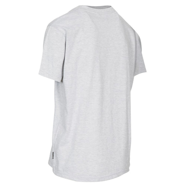 Gray Marl - Back - Trespass Mens Cycle T-Shirt