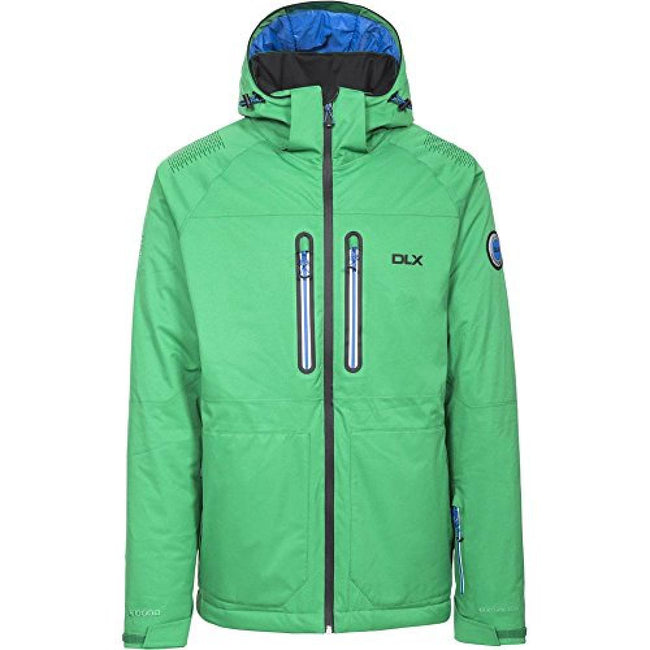 Clover - Front - Trespass Mens Allen Waterproof Ski Jacket