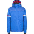 Blue - Front - Trespass Mens Izard Ski Jacket