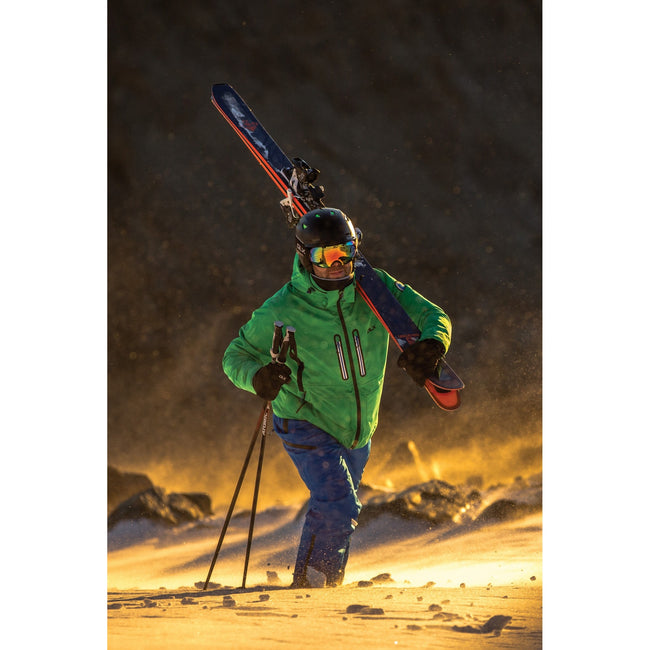 Black - Back - Trespass Spectre Ski Gloves