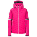 Pink Lady - Front - Trespass Womens-Ladies Larne Ski Jacket