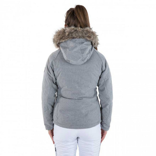 Cool Gray - Side - Trespass Womens-Ladies Always Ski Jacket