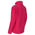 Raspberry - Back - Trespass Childrens-Kids Teviot Full Zip Fleece Jacket