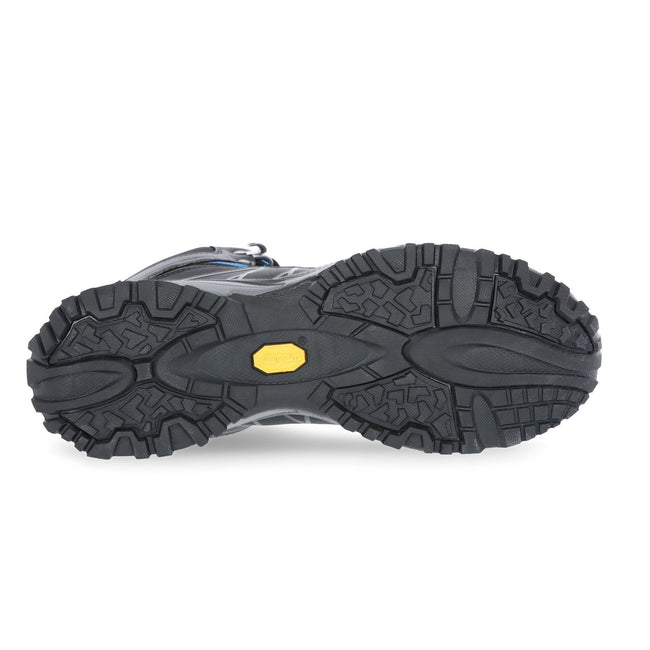 Black - Pack Shot - Trespass Mens Rhythmic II Deluxe Softshell Boots