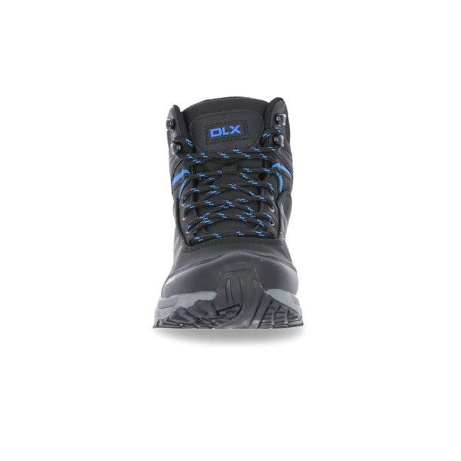 Black - Close up - Trespass Mens Rhythmic II Deluxe Softshell Boots