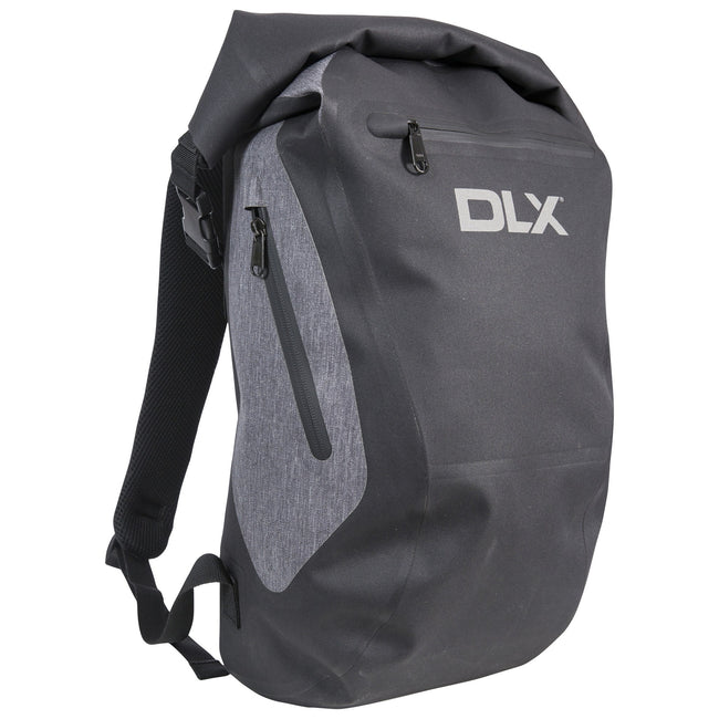 Black - Back - Trespass Gentoo DLX Rucksack
