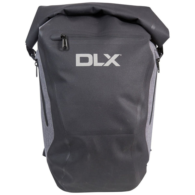 Black - Front - Trespass Gentoo DLX Rucksack