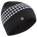 Black - Front - Trespass Mens Capaldi Beanie Hat