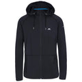 Black - Front - Trespass Mens Bryden Active Hoodie