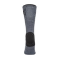 Carbon Marl - Back - Trespass Wayfarer Mens Trekking Socks