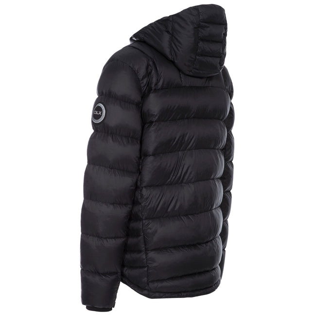 Black - Back - Trespass Mens Chadwick DLX Down Jacket