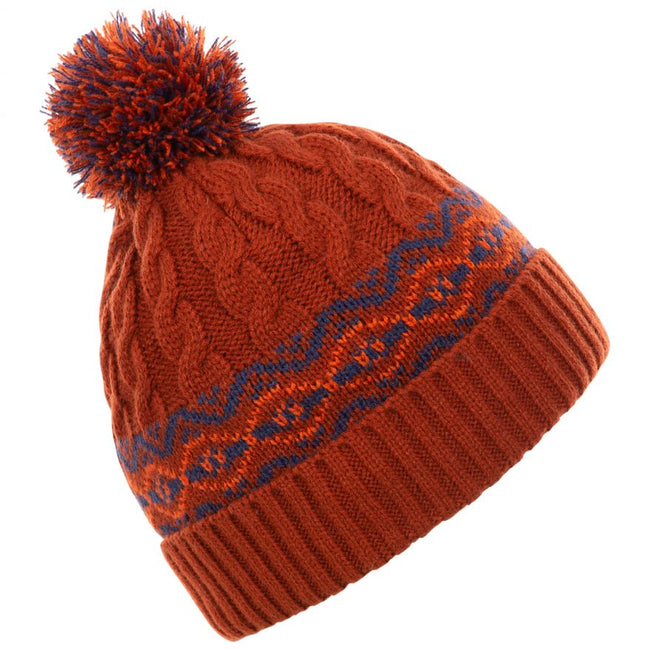 Rust - Side - Trespass Mens Andrews Hat