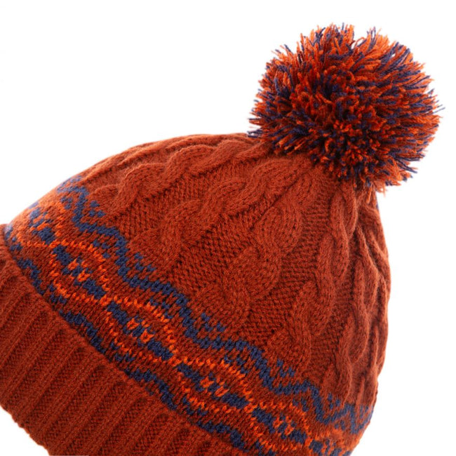 Rust - Lifestyle - Trespass Mens Andrews Hat