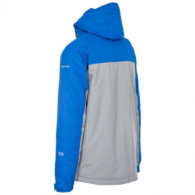 Navy - Back - Trespass Mens Ventnor Waterproof Ski Jacket
