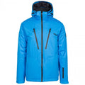 Vibrant Blue - Front - Trespass Mens DLX Banner Ski Jacket