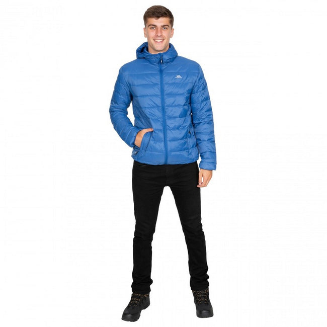 Indigo - Lifestyle - Trespass Mens Carruthers Padded Jacket