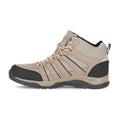 Beige - Side - Trespass Mens Hugh Mid Cut Boot