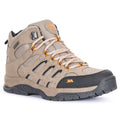 Beige - Front - Trespass Mens Hugh Mid Cut Boot