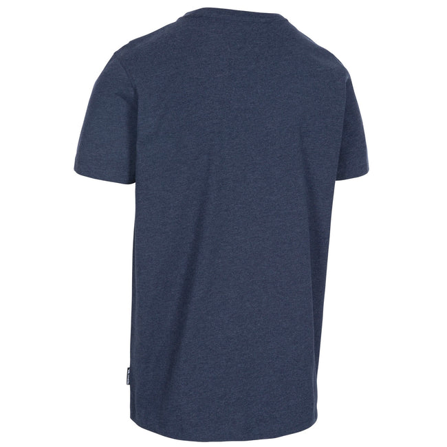 Navy Marl - Lifestyle - Trespass Mens Buzzinley T-Shirt