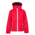 Red - Front - Trespass Childrens Boys Rapt Waterproof Jacket