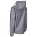 Gray Texture - Side - Trespass Mens Carter Waterproof Softshell Jacket