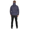 Navy - Side - Trespass Mens Corrigan Waterproof Jacket