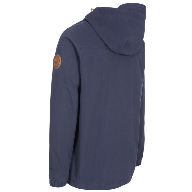 Navy - Pack Shot - Trespass Mens Corrigan Waterproof Jacket