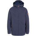 Navy - Front - Trespass Mens Corrigan Waterproof Jacket