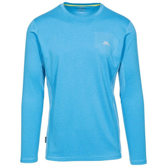 Vibrant Blue - Front - Trespass Mens Dimitri Active Top