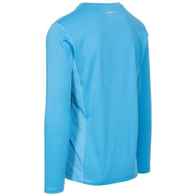 Vibrant Blue - Back - Trespass Mens Dimitri Active Top
