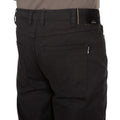 Black - Side - Trespass Mens Yockenwaite Walking Pants