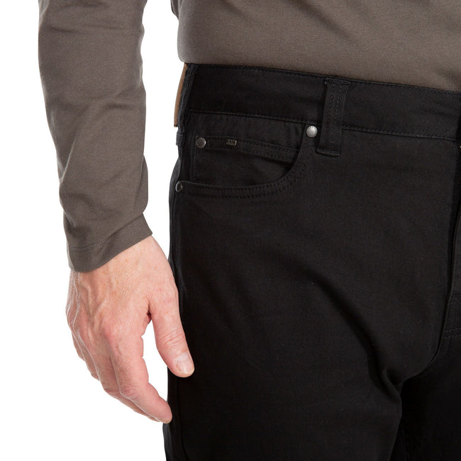 Black - Lifestyle - Trespass Mens Yockenwaite Walking Pants